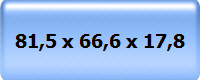 81,5 x 66,6 x 17,8