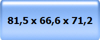 81,5 x 66,6 x 71,2